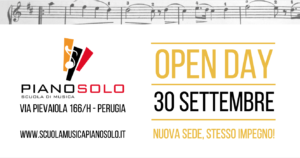 Open Day - Scuola di Musica "Piano, Solo"